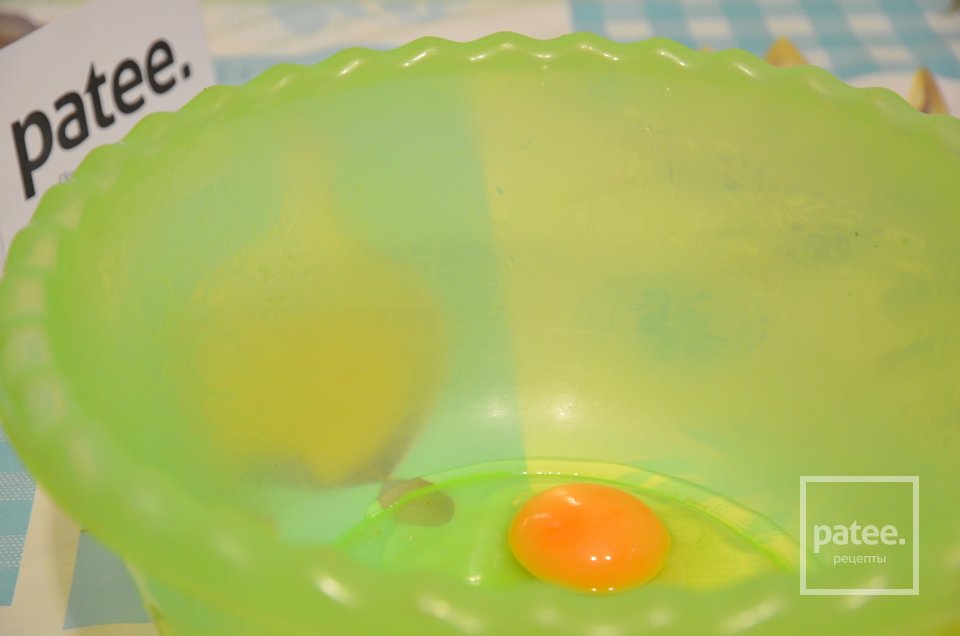 Пирог-киш Овощная грядка - Шаг 1