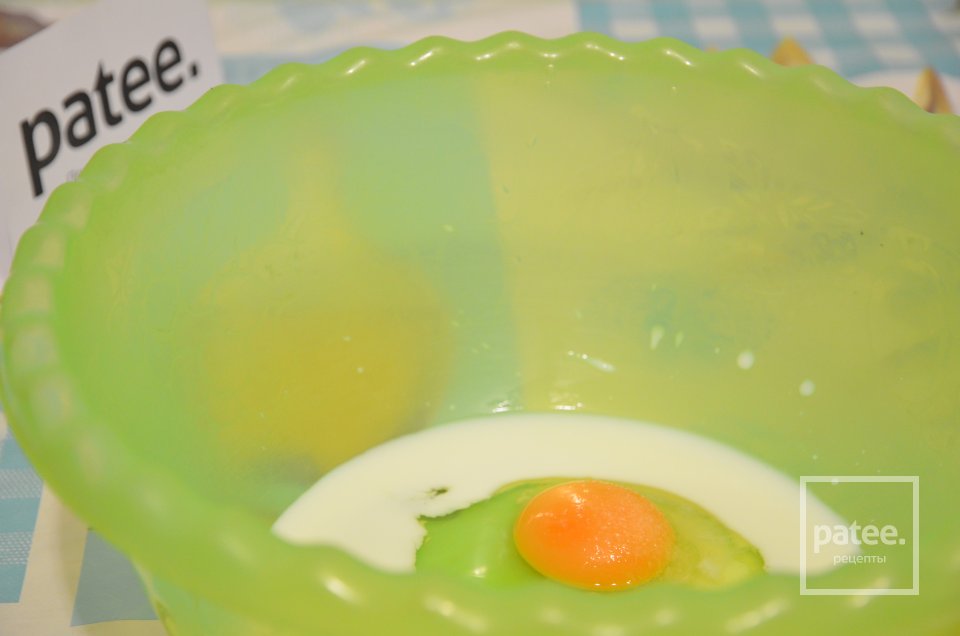 Пирог-киш Овощная грядка - Шаг 2