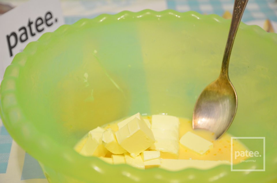 Пирог-киш Овощная грядка - Шаг 3