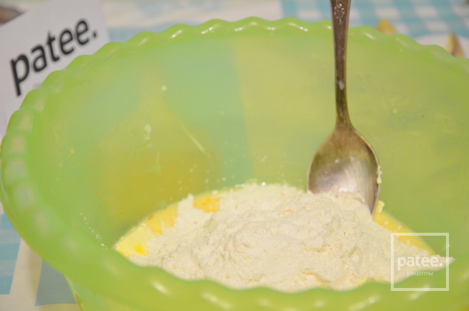 Пирог-киш Овощная грядка - Шаг 4