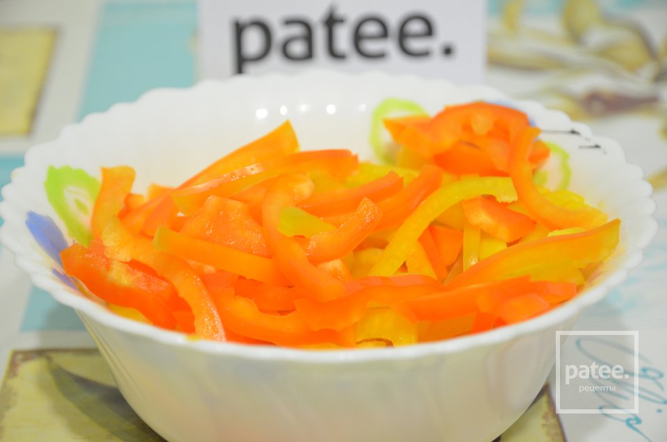 Пирог-киш Овощная грядка - Шаг 8