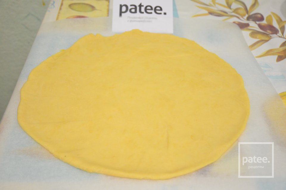 Пирог-киш Овощная грядка - Шаг 10