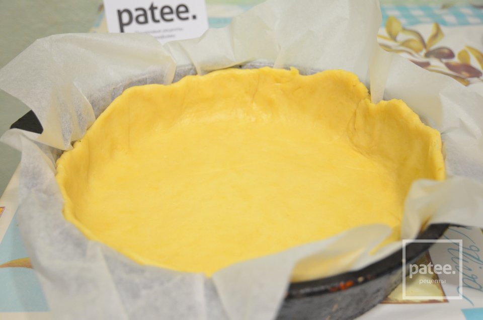 Пирог-киш Овощная грядка - Шаг 11