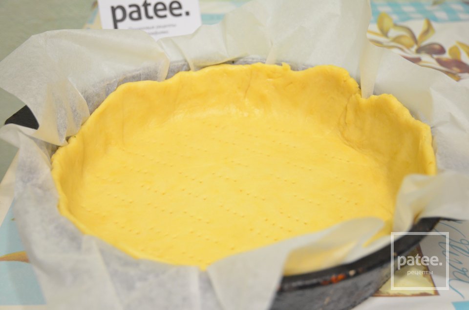 Пирог-киш Овощная грядка - Шаг 12