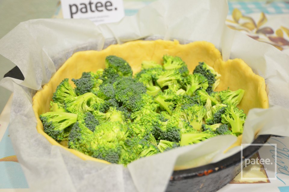 Пирог-киш Овощная грядка - Шаг 13