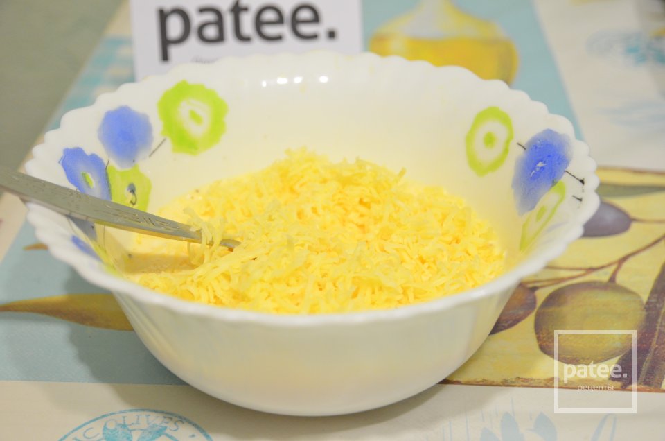 Пирог-киш Овощная грядка - Шаг 20