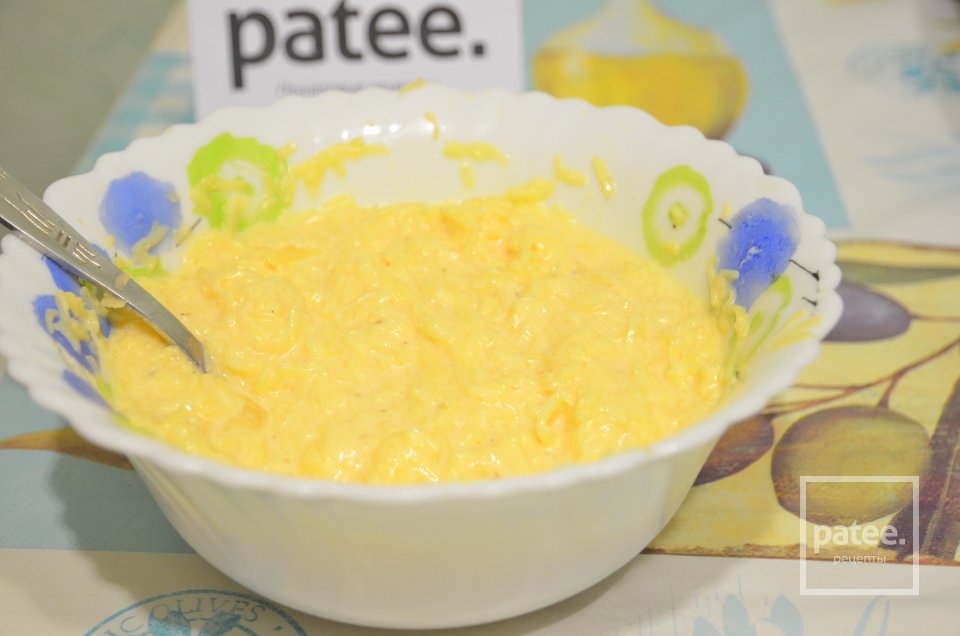 Пирог-киш Овощная грядка - Шаг 21