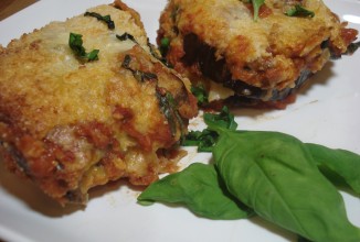 Запеканка из баклажана с сыром