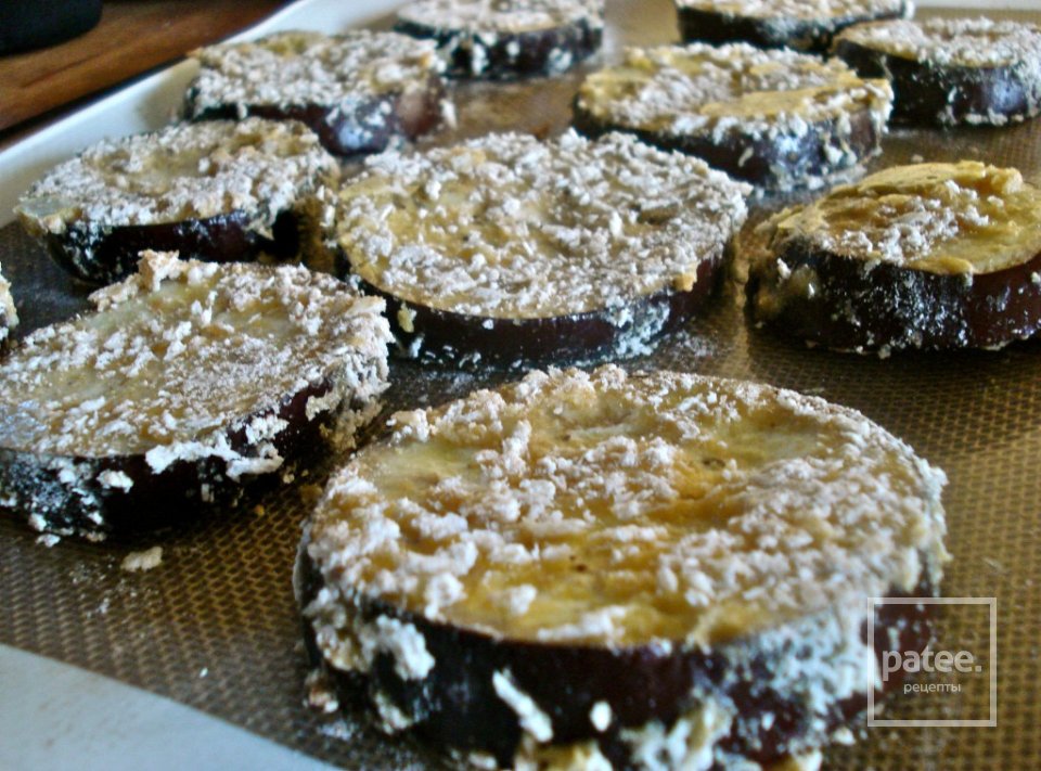 Запеканка из баклажана с сыром - Шаг 7