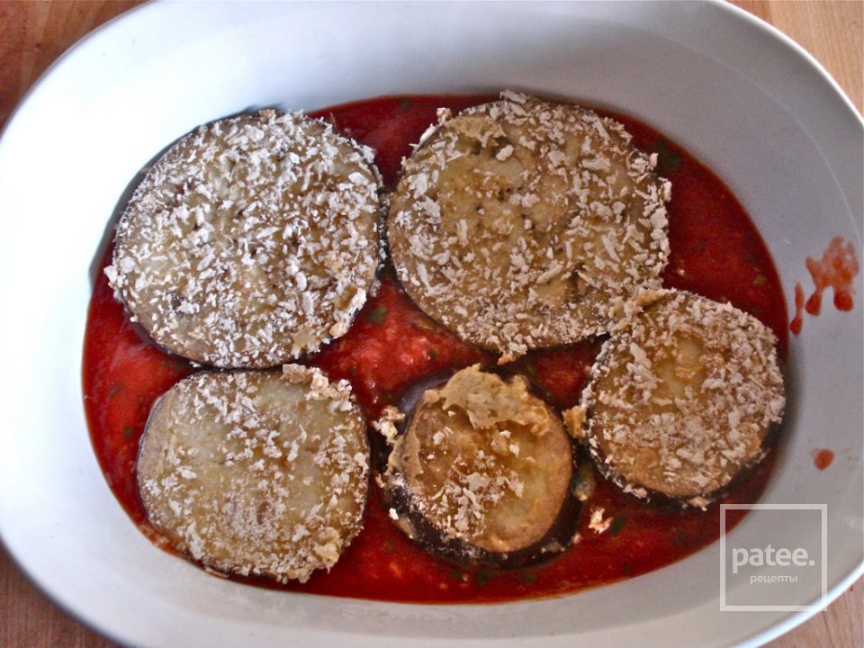 Запеканка из баклажана с сыром - Шаг 8