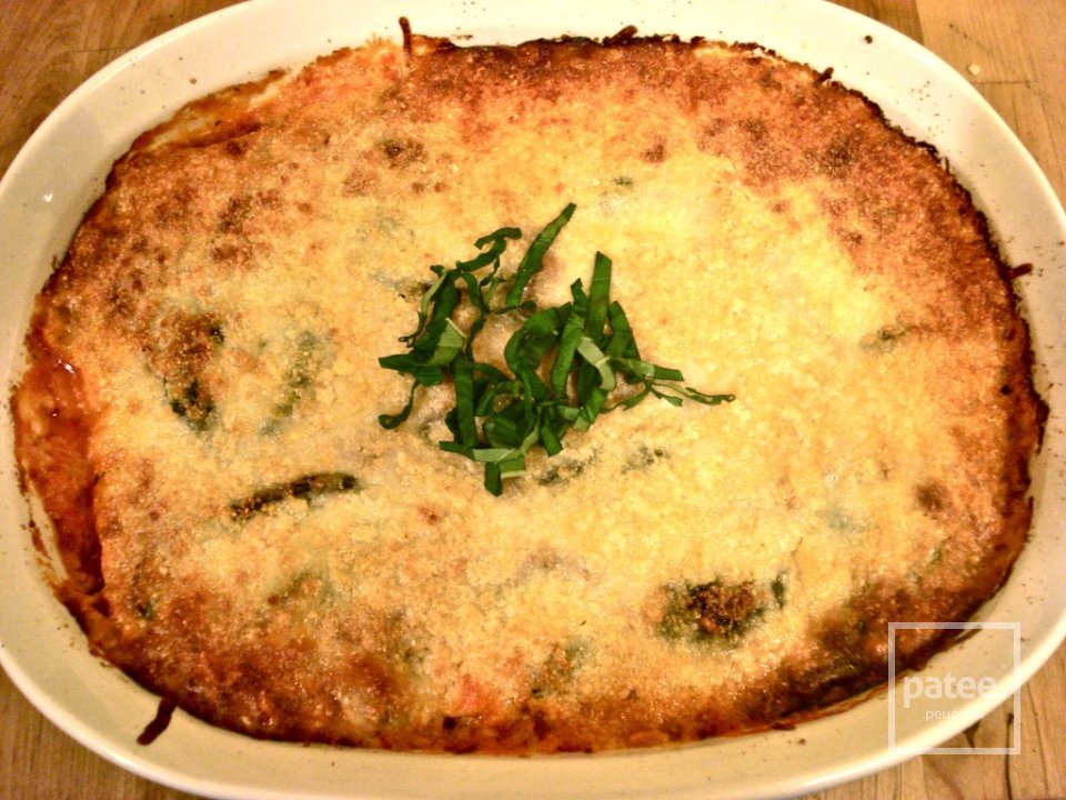 Запеканка из баклажана с сыром - Шаг 11