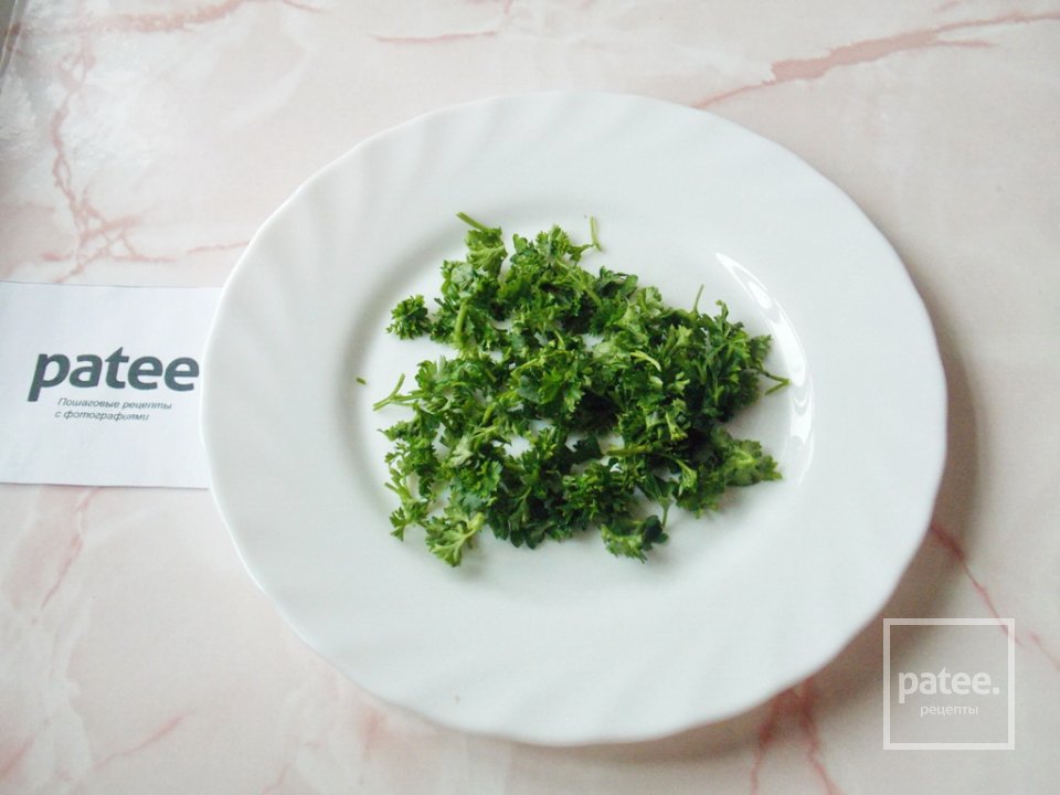 Картофельные котлеты с куриным мясом и зеленью - Шаг 3