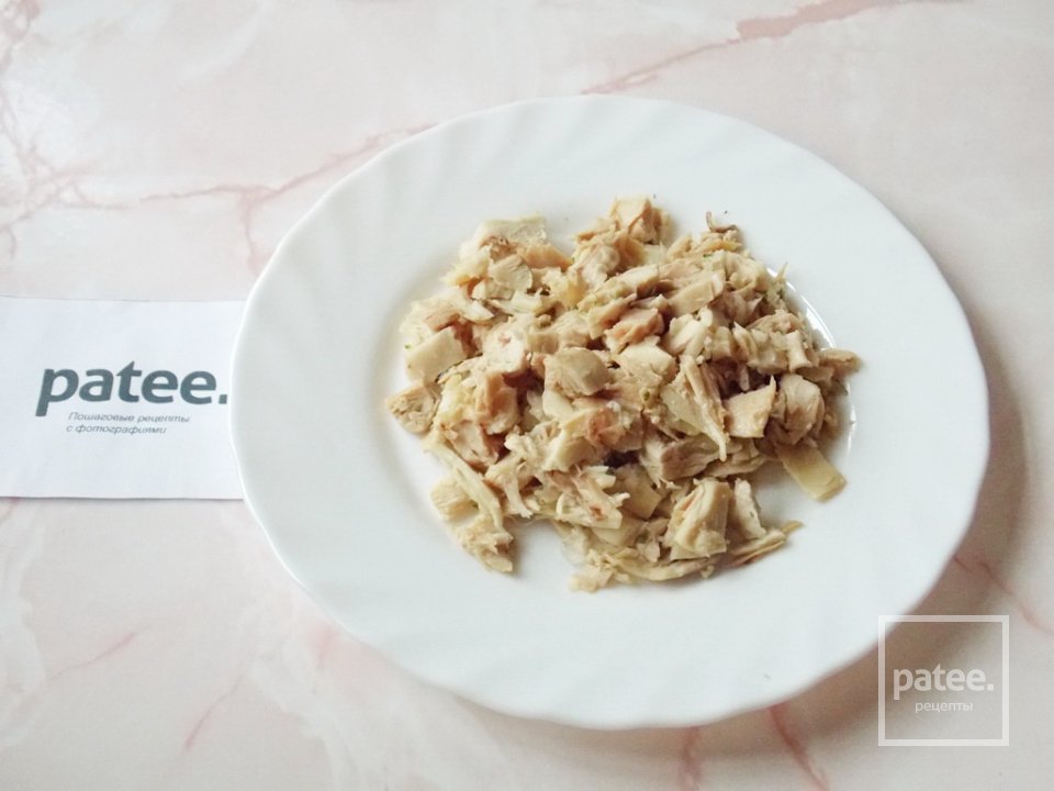 Картофельные котлеты с куриным мясом и зеленью - Шаг 5