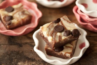 Брауни-чизкейк