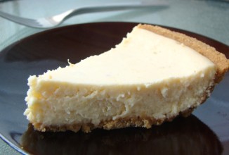 Цитрусовый чизкейк