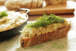 Кабачковый спред с йогуртом