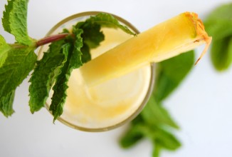 Ананасовый джулеп с имбирным пивом