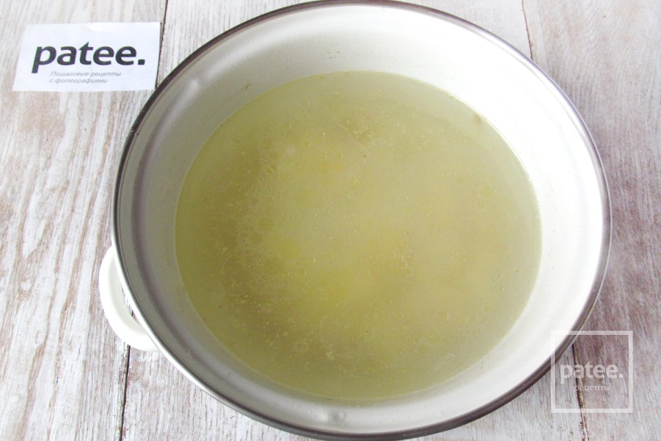 Щи с двумя видами фасоли - Шаг 3