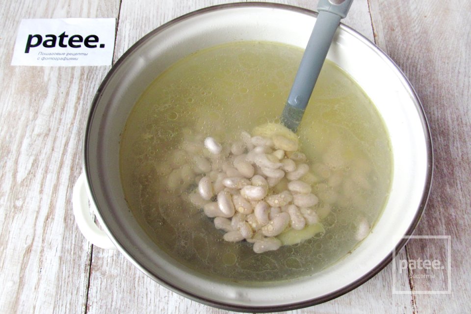 Щи с двумя видами фасоли - Шаг 6