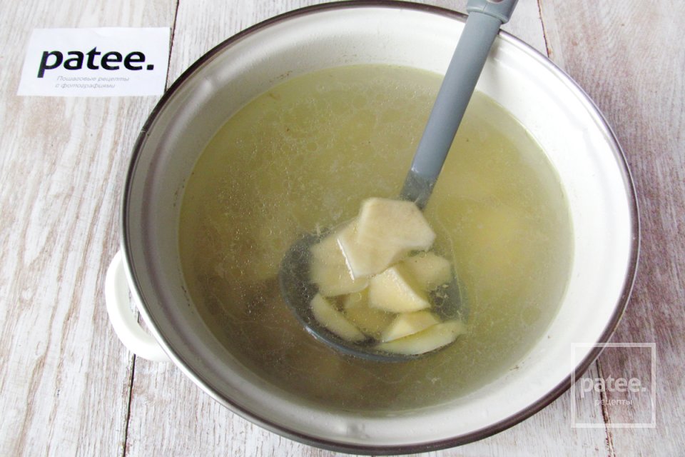 Щи с двумя видами фасоли - Шаг 5