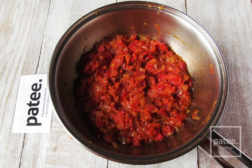 Щи с двумя видами фасоли - Шаг 16