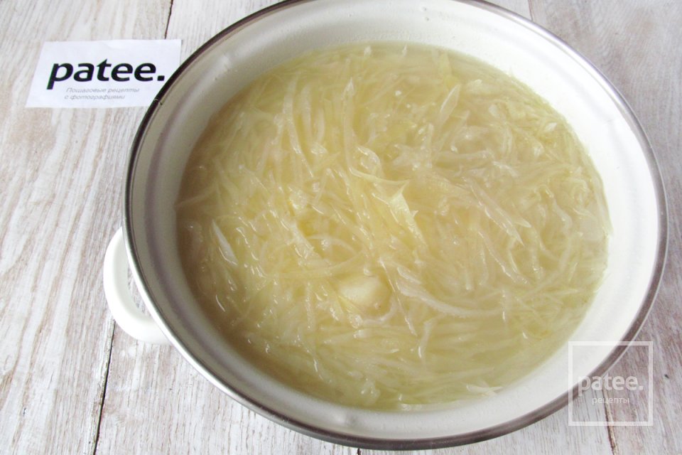 Щи с двумя видами фасоли - Шаг 20