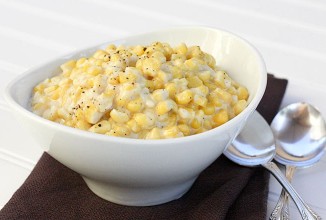 Кукуруза  со сливками