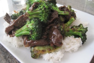Говядина с брокколи