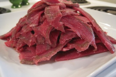 Говядина с брокколи - приготовление