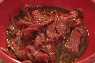 Говядина с брокколи - приготовление