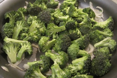 Говядина с брокколи - приготовление