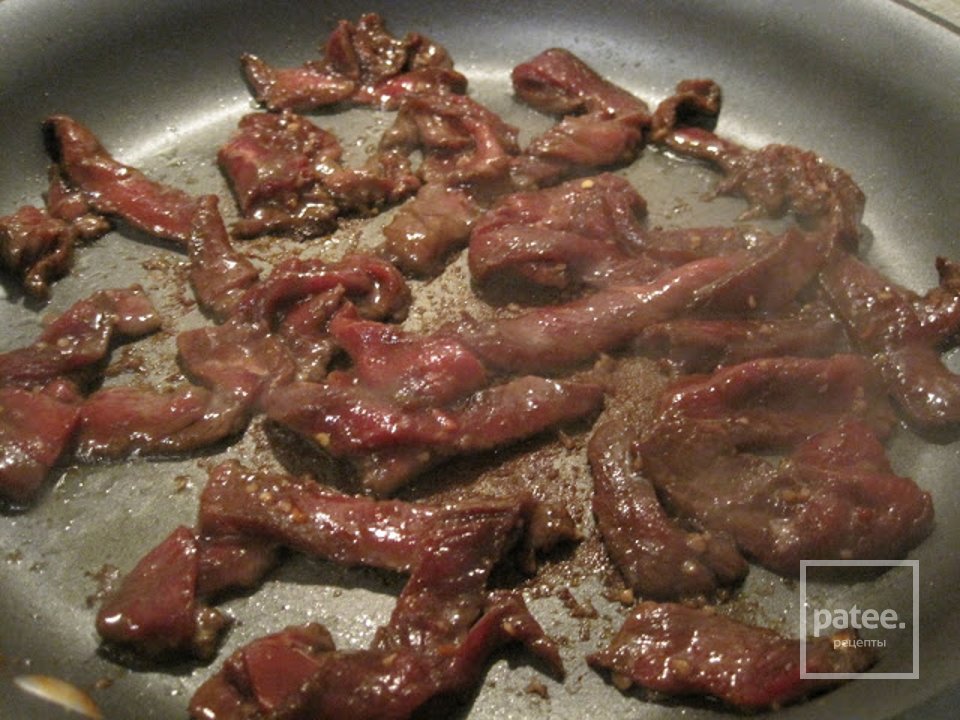 Говядина с брокколи - Шаг 3