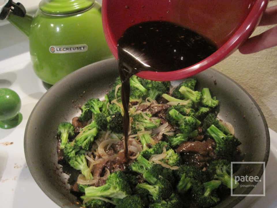 Говядина с брокколи - Шаг 4