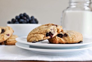 Черничное печенье