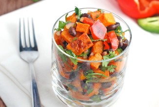 Салат из сладкого картофеля