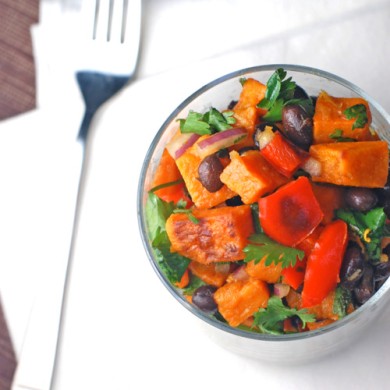 Салат из сладкого картофеля - Шаг 11