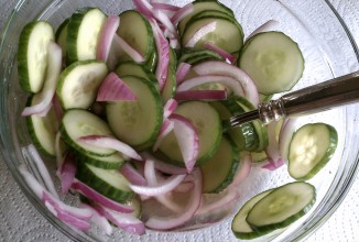 Огуречный салат