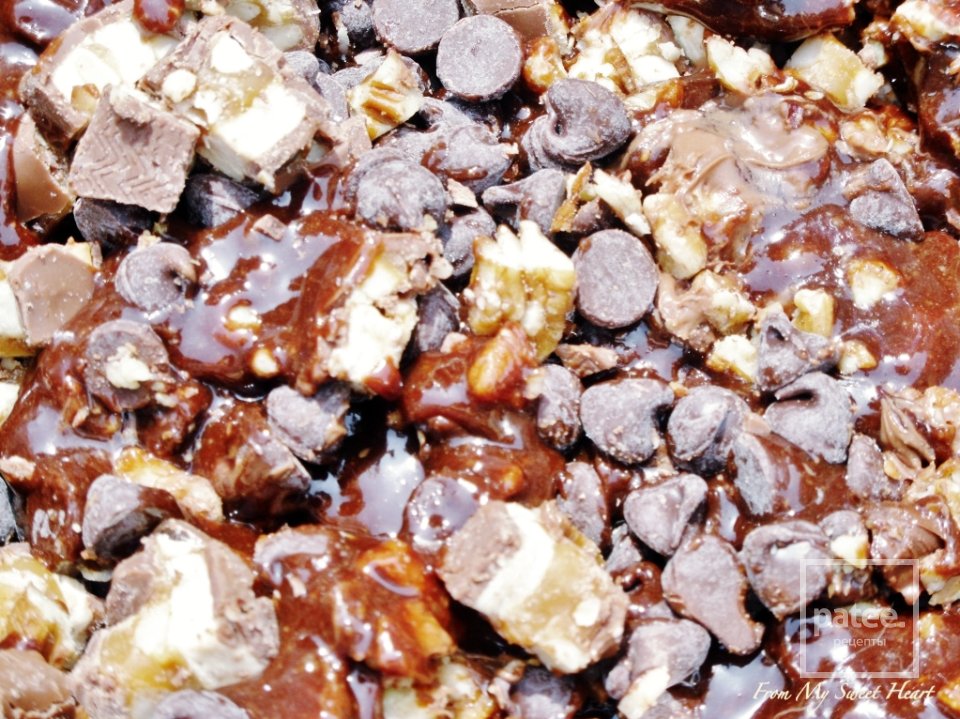 Кексы брауни - Шаг 4