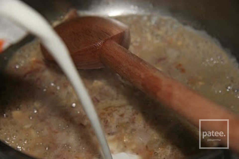 Пицца с курицей и овощами - Шаг 6