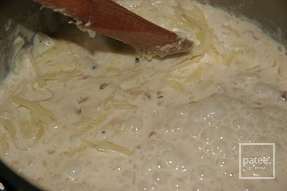 Пицца с курицей и овощами - Шаг 8