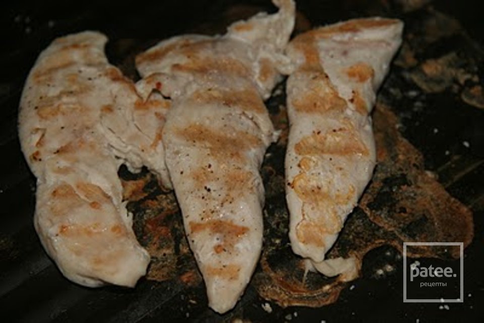 Пицца с курицей и овощами - Шаг 10