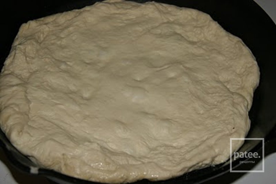 Пицца с курицей и овощами - Шаг 14