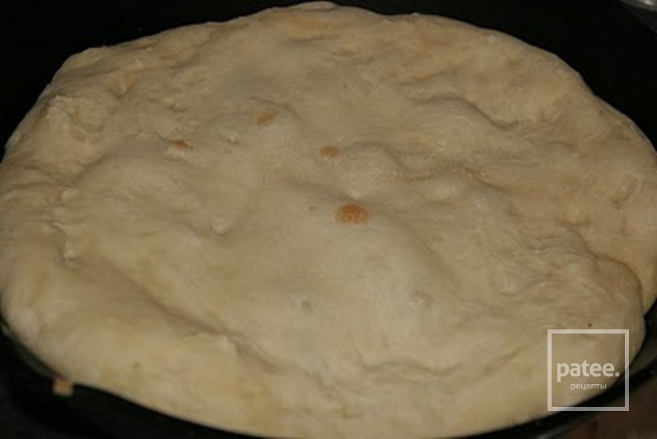 Пицца с курицей и овощами - Шаг 15