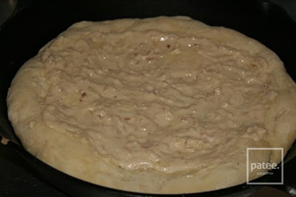 Пицца с курицей и овощами - Шаг 20