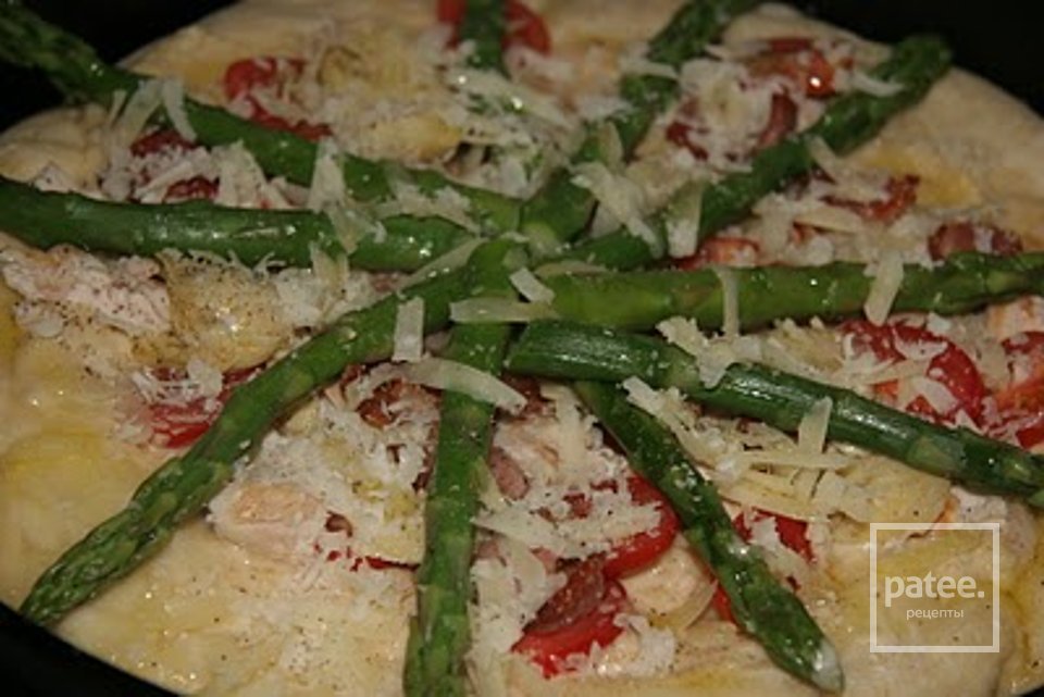 Пицца с курицей и овощами - Шаг 21