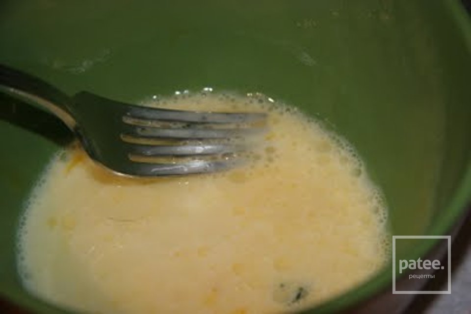 Кексы с беконом и помидорами - Шаг 2