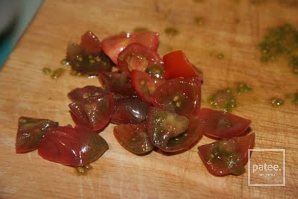 Кексы с беконом и помидорами - Шаг 8