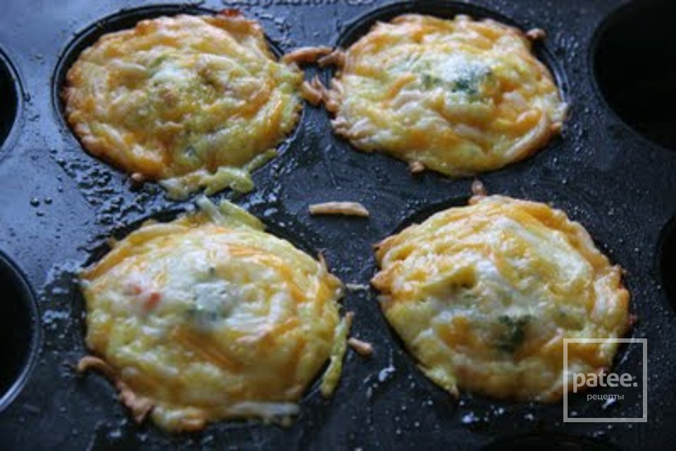 Кексы с беконом и помидорами - Шаг 11