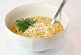 Суп чили с кукурузой