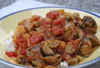 Ягненок карри